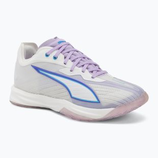 Buty do piłki ręcznej PUMA Accelerate Nitro SQD 5 puma white/royal sapphire/light lavender