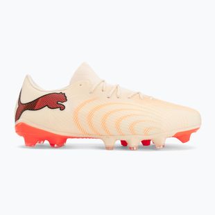 Buty piłkarskie PUMA Future 9 Match Fusion FG/AG sugared almond/puma white/ultra red/puma black