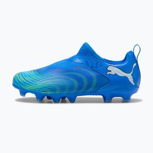 Buty piłkarskie dziecięce PUMA Future 9 Match LL FG/AG Jr ultra blue