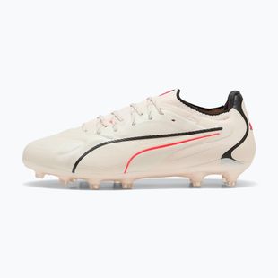Buty piłkarskie PUMA King 20 Ultimate FG/AG sugared almond/puma black/ultra red