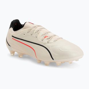 Buty piłkarskie PUMA King 20 Ultimate FG/AG sugared almond/puma black/ultra red