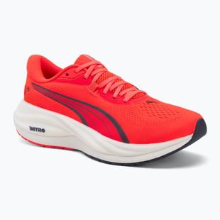 Buty do biegania Puma Electrify Nitro 5 ultra red/inky depths