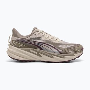 Buty do biegania damskie Puma Velocity NITRO Trail silver fog/ruby
