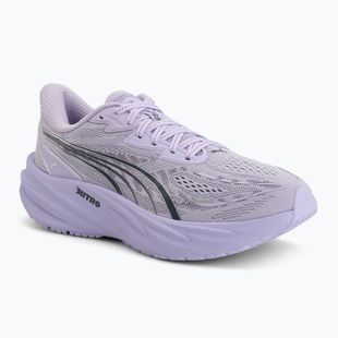 Buty do biegania damskie Puma Velocity Nitro 5 light lavender/inky