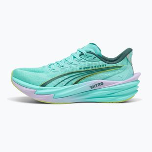 Buty treningowe damskie PUMA Deviate Nitro 4 X Hyrox intense mint/light lavender