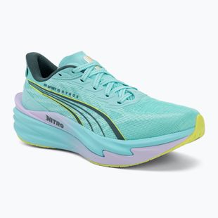 Buty treningowe damskie PUMA Deviate Nitro 4 X Hyrox intense mint/light lavender