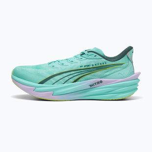 Buty treningowe PUMA Deviate Nitro 4 X Hyrox intense mint/light lavender