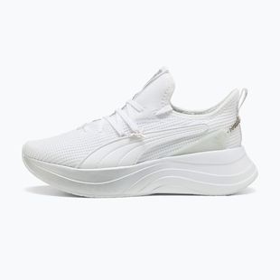 Buty damskie PUMA Softride Sabrina Polished Chrome puma white/silver mist/puma silver