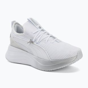 Buty damskie PUMA Softride Sabrina Polished Chrome puma white/silver mist/puma silver