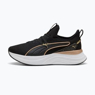 Buty damskie PUMA Softride Sabrina Polished Chrome puma black/puma white/puma gold