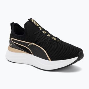 Buty damskie PUMA Softride Sabrina Polished Chrome puma black/puma white/puma gold