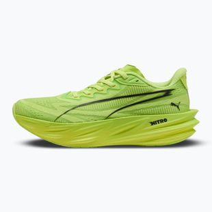 Buty do biegania damskie Puma Deviate Pure Nitro sunny lime