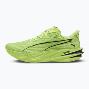 Buty do biegania męskie Puma Deviate Pure Nitro sunny lime/puma black