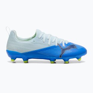 Buty piłkarskie dziecięce PUMA Ultra 7 Match FG/AG Jr ultra blue/icy blue