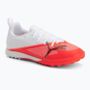 Buty piłkarskie dziecięce PUMA Ultra 7 Match TT Jr ultra red/puma black/puma white