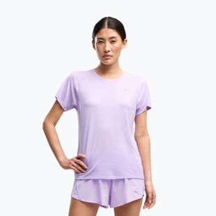 Koszulka do biegania damska PUMA Run Velocity Tee Poly light lavender/inky