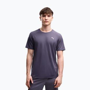 Koszulka do biegania męska PUMA Run Velocity Tee Poly inky depths