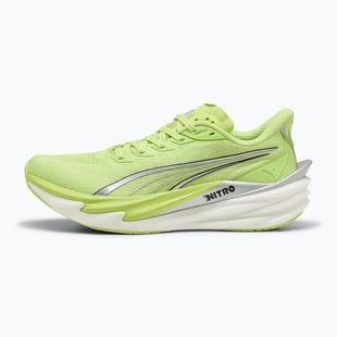 Buty do biegania damskie PUMA Deviate Nitro 4 sunny lime/puma silver