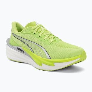 Buty do biegania damskie PUMA Deviate Nitro 4 sunny lime/puma silver