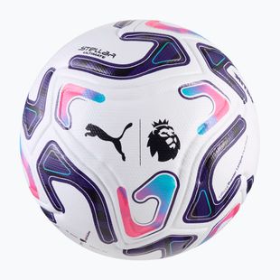 Piłka do piłki nożnej PUMA Stellar Nitro Ultimate PL Reactivity puma white/red/purple/blue/pink size 5