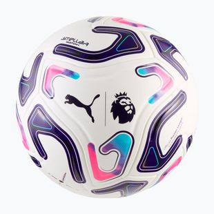 Piłka do piłki nożnej PUMA Stellar Match PL Reactivity puma white rozmiar 5