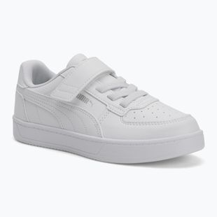 Buty dziecięce PUMA Caven 2.0 puma white/puma silver/puma black