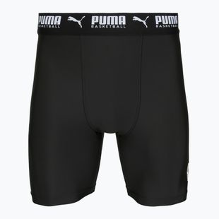 Spodenki koszykarskie męskie PUMA Hoops Team Baselayer puma black