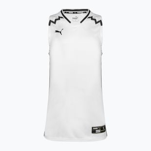 Koszulka koszykarska męska PUMA Hoops Team Game Jersey puma white