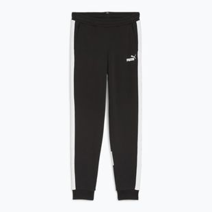 Spodnie dziecięce PUMA ESS Block Sweatpants TR puma black