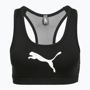 Biustonosz do biegania PUMA 4Keeps Bra black/white