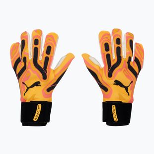 Rękawice bramkarskie PUMA Ultra Ultimate Hybrid sunset glow/sun stream/puma black