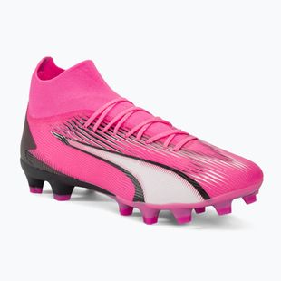 Buty piłkarskie PUMA Ultra Pro FG/AG poison pink/puma white/puma black