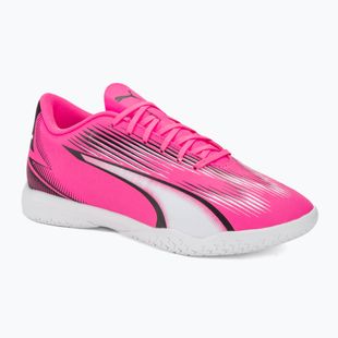 Buty piłkarskie PUMA Ultra Play IT poison pink/puma white/puma black