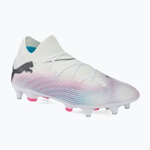Buty piłkarskie PUMA Future 7 Pro MxSG puma white/puma black/poison pink
