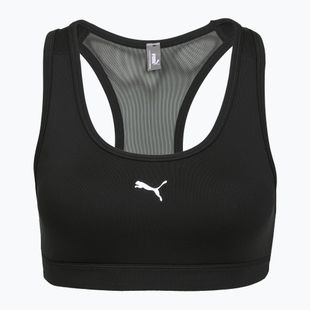 Biustonosz do biegania PUMA 4Keeps Bra Black