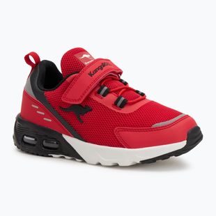 Buty dziecięce KangaROOS KX-Arg EV fiery red/jet black