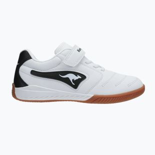 Buty dziecięce KangaROOS K5-Drib EV white/jet black