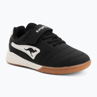 Buty dziecięce KangaROOS K5-Drib EV jet black/white