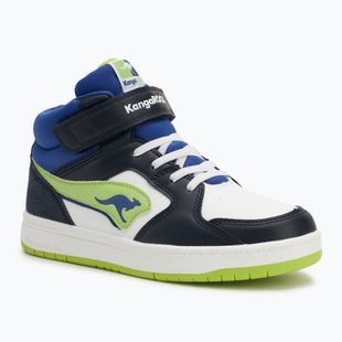 Buty dziecięce KangaROOS K-CP Hogan EV dark navy/lime