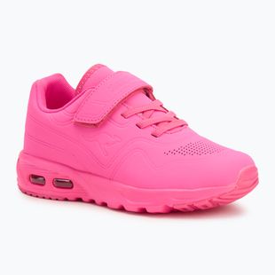 Buty dziecięce KangaROOS KX-Mega EV neon pink