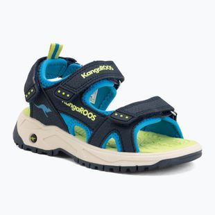 Sandały dziecięce Kangaroos K-AS Ture dk navy/lime