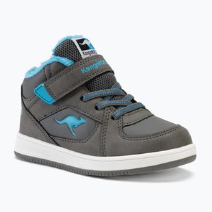 Buty dziecięce KangaROOS K-CPI Kalino Mid EV steel grey/sky