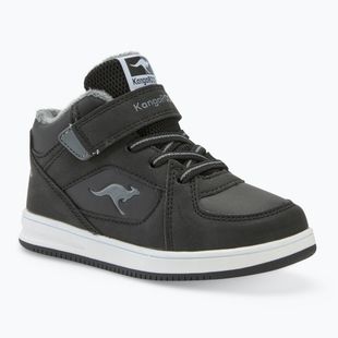 Buty dziecięce KangaROOS K-CPI Kalino Mid EV jet black/steel grey