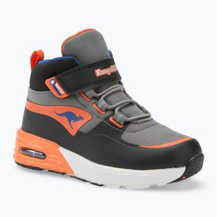 Buty dziecięce KangaROOS K-XI Creed Mid EV charcoal/flame