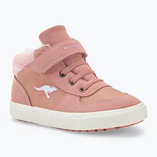 Buty dziecięce KangaROOS Kavu Shady EV dusty rose/frost pink