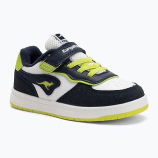 Buty dziecięce KangaROOS K-CPI Izel EV dark navy/lime