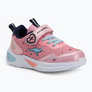Buty dziecięce KangaROOS K-SLG Beauty EV rose/dark navy
