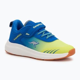 Buty dziecięce KangaROOS KB-Rida EV skydiver/limetta