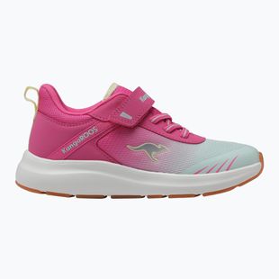 Buty dziecięce KangaROOS KB-Rida EV daisy pink/mint