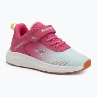 Buty dziecięce KangaROOS KB-Rida EV daisy pink/mint